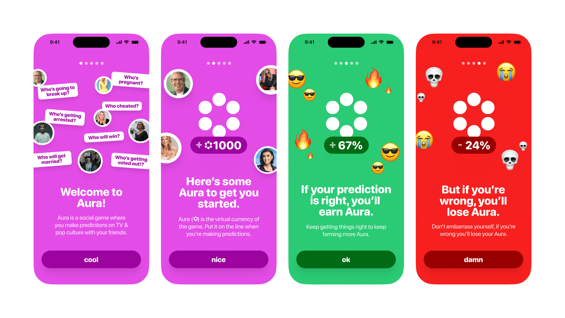Aura screenshot