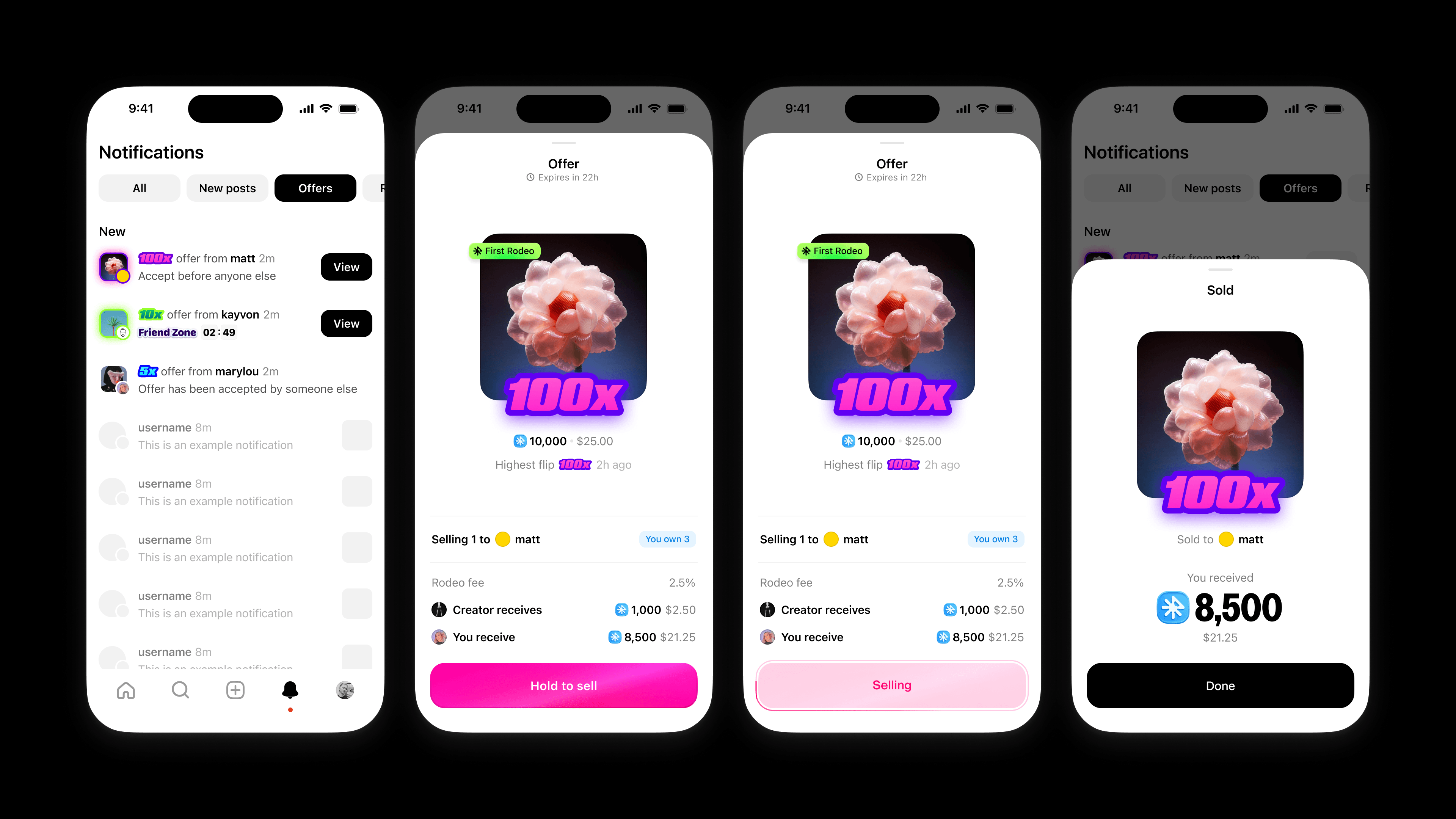 Rodeo screenshot
